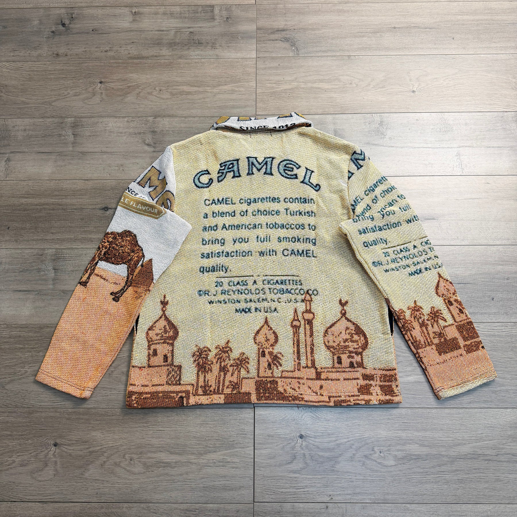 CAMEL TAPESTRY JACKET
