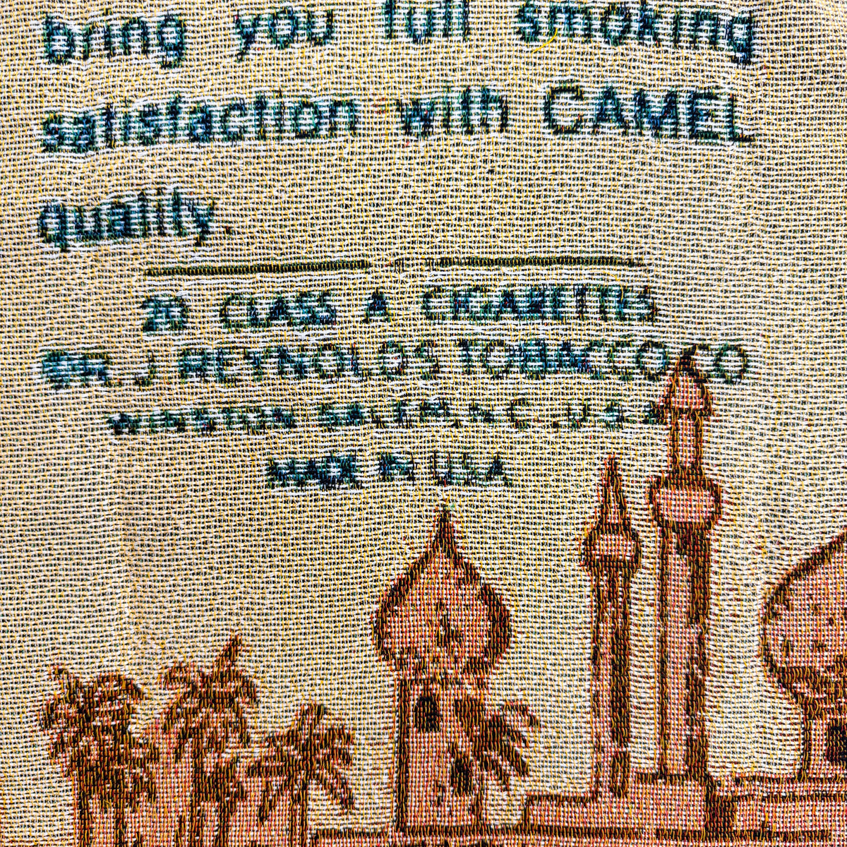 CAMEL TAPESTRY TEE