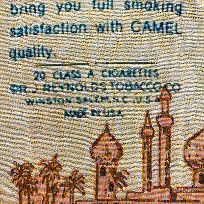 CAMEL TAPESTRY TEE