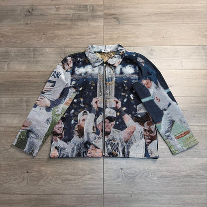 CHAMPIONS 2025  V2 TAPESTRY JACKET
