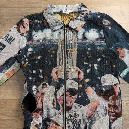 CHAMPIONS 2025  V2 TAPESTRY JACKET