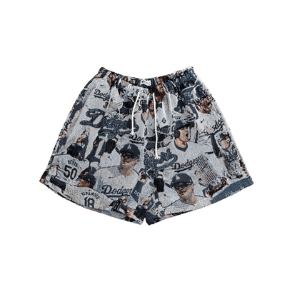 DODGERS TAPESTRY SHORTS