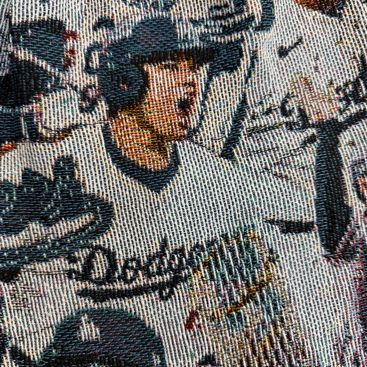 DODGERS TAPESTRY SHORTS