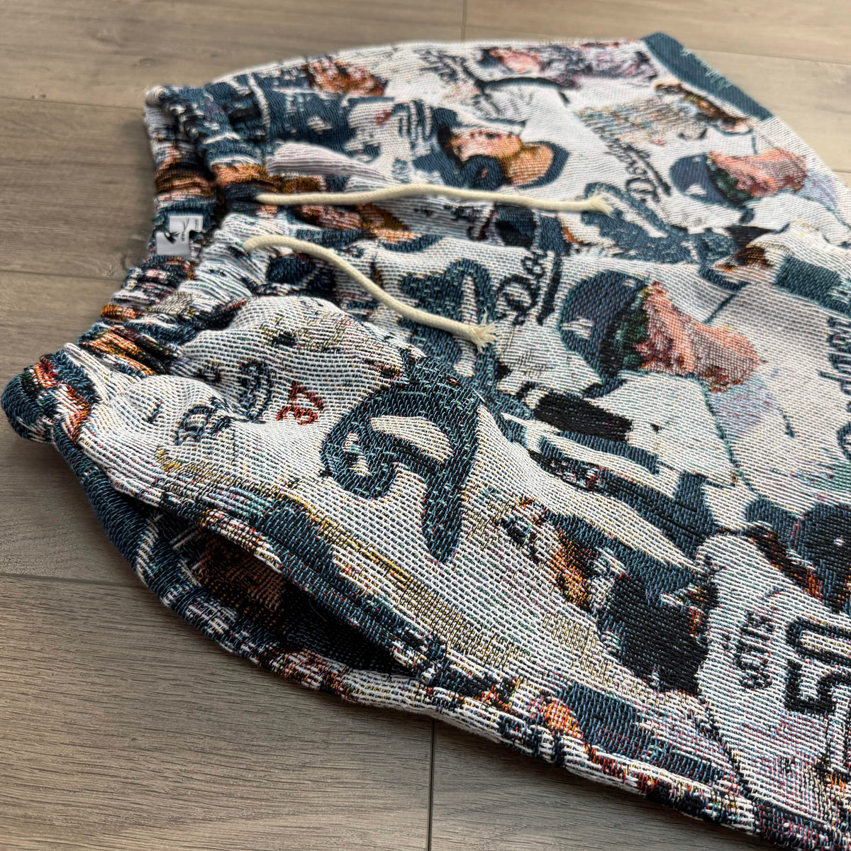 DODGERS TAPESTRY SHORTS