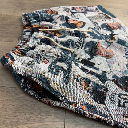 DODGERS TAPESTRY SHORTS