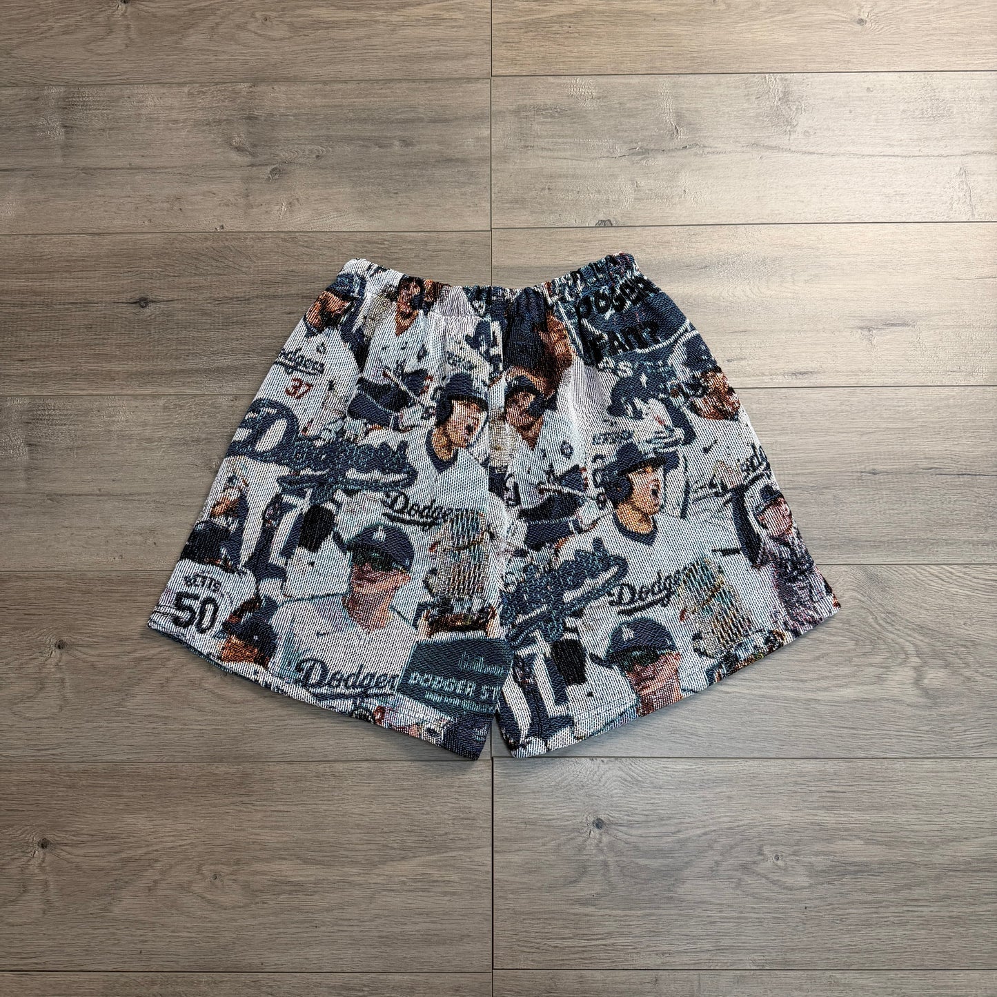 DODGERS TAPESTRY SHORTS