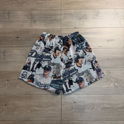 DODGERS TAPESTRY SHORTS