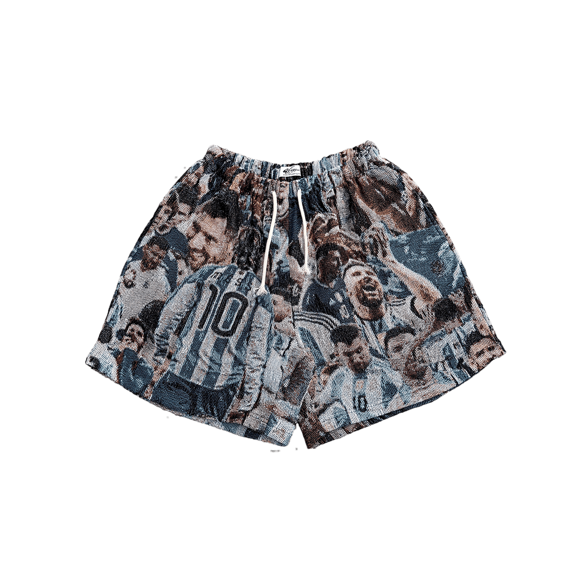 MESSI TAPESTRY SHORTS