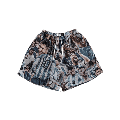 MESSI TAPESTRY SHORTS