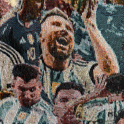 MESSI TAPESTRY SHORTS