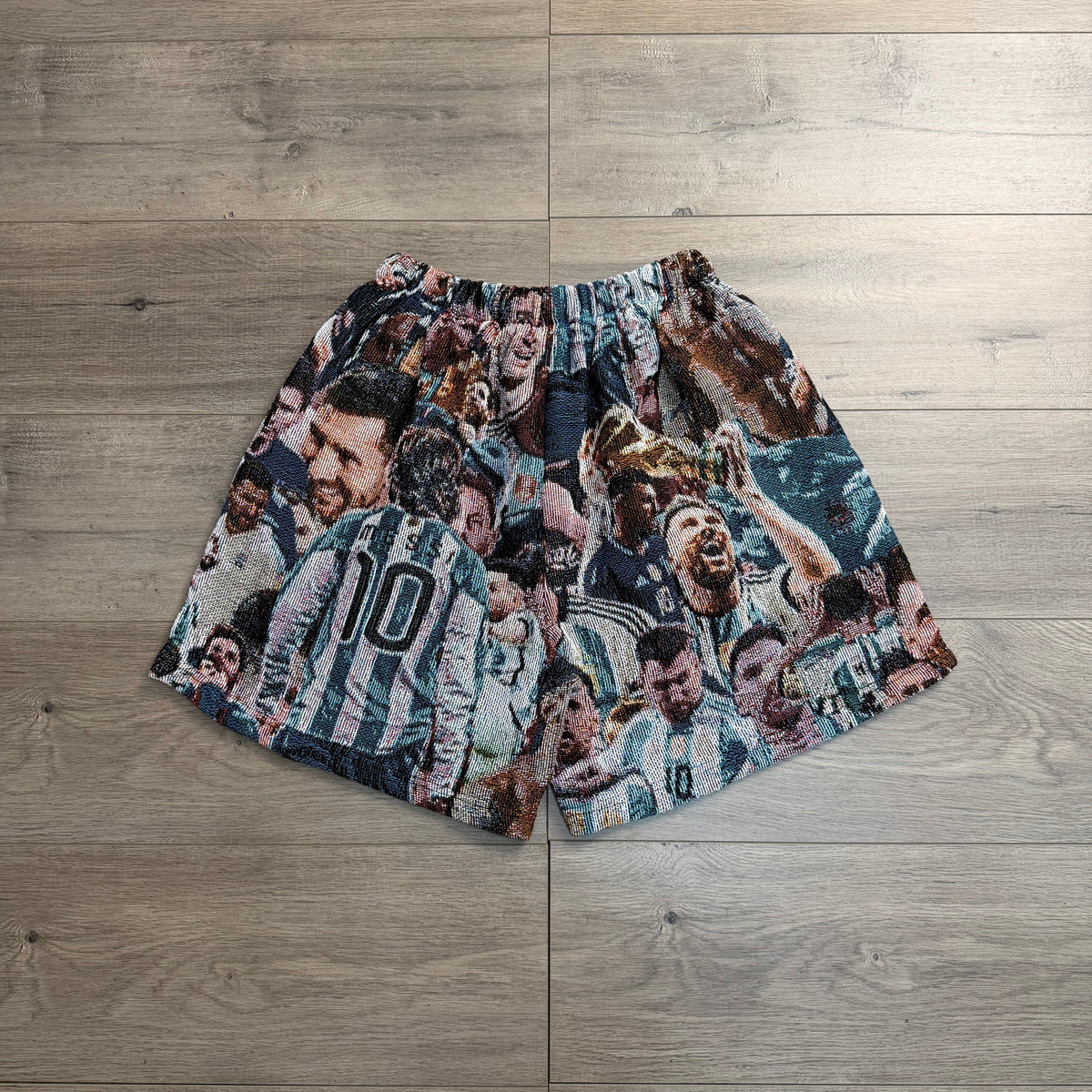 MESSI TAPESTRY SHORTS