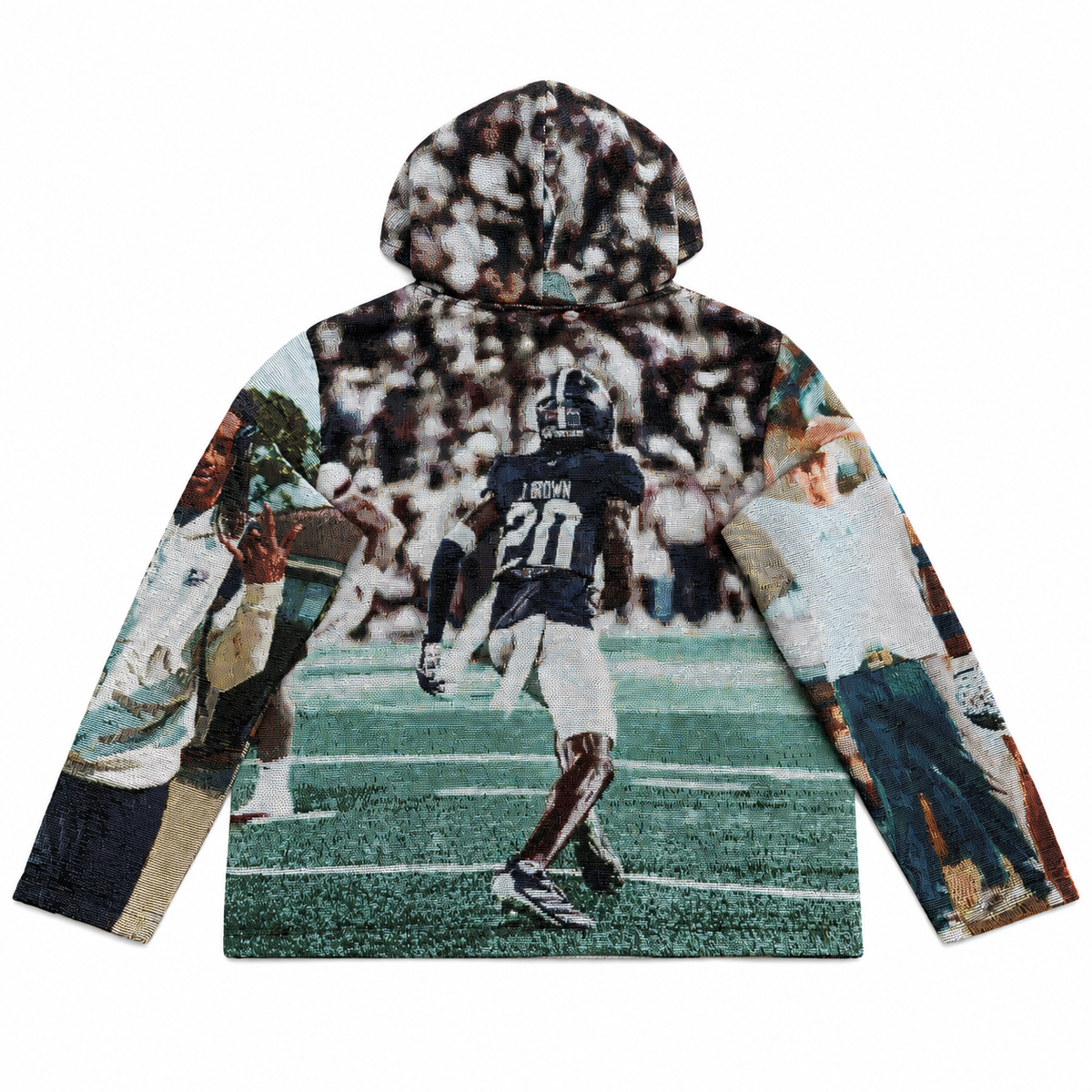 JAQUARIIB  TAPESTRY HOODIE