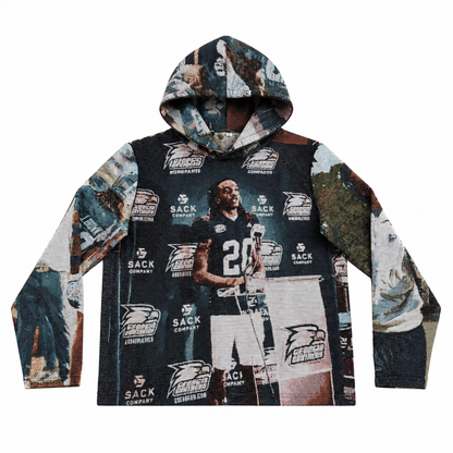 JAQUARIIB  TAPESTRY HOODIE