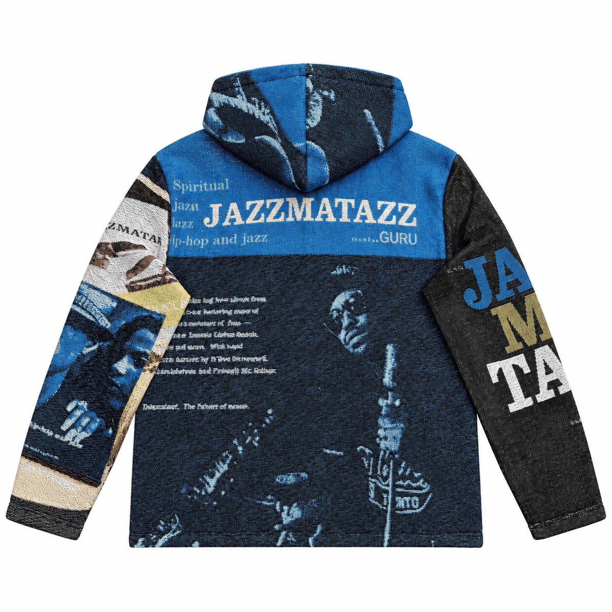JAZZMATAZZ TAPESTRY HOODIE