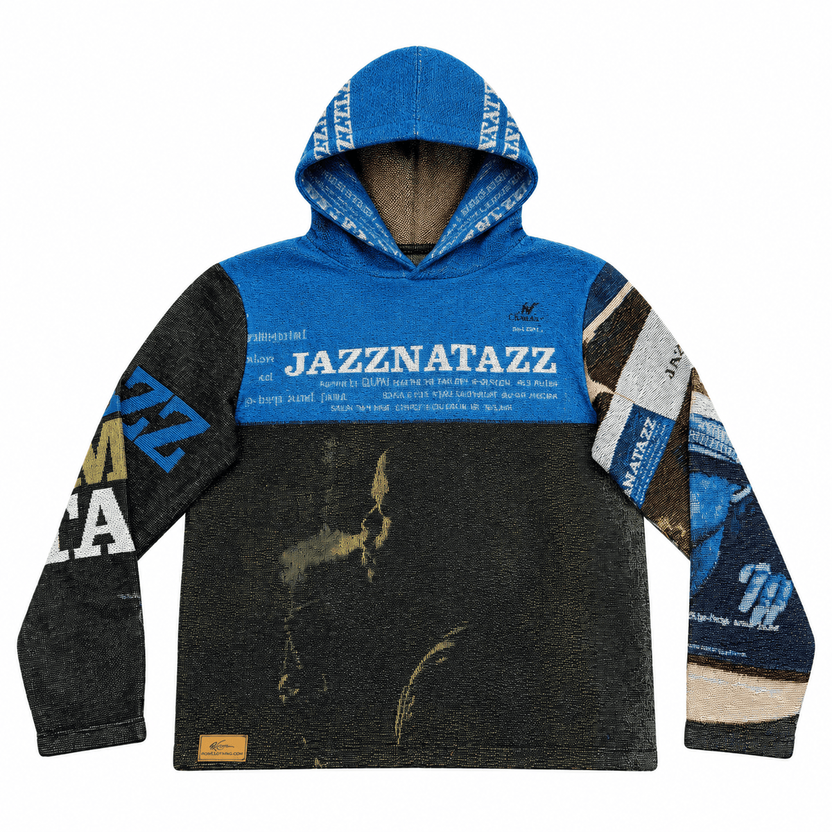JAZZMATAZZ TAPESTRY HOODIE