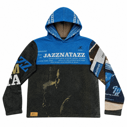JAZZMATAZZ TAPESTRY HOODIE