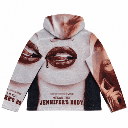 JENNIFER TAPESTRY HOODIE