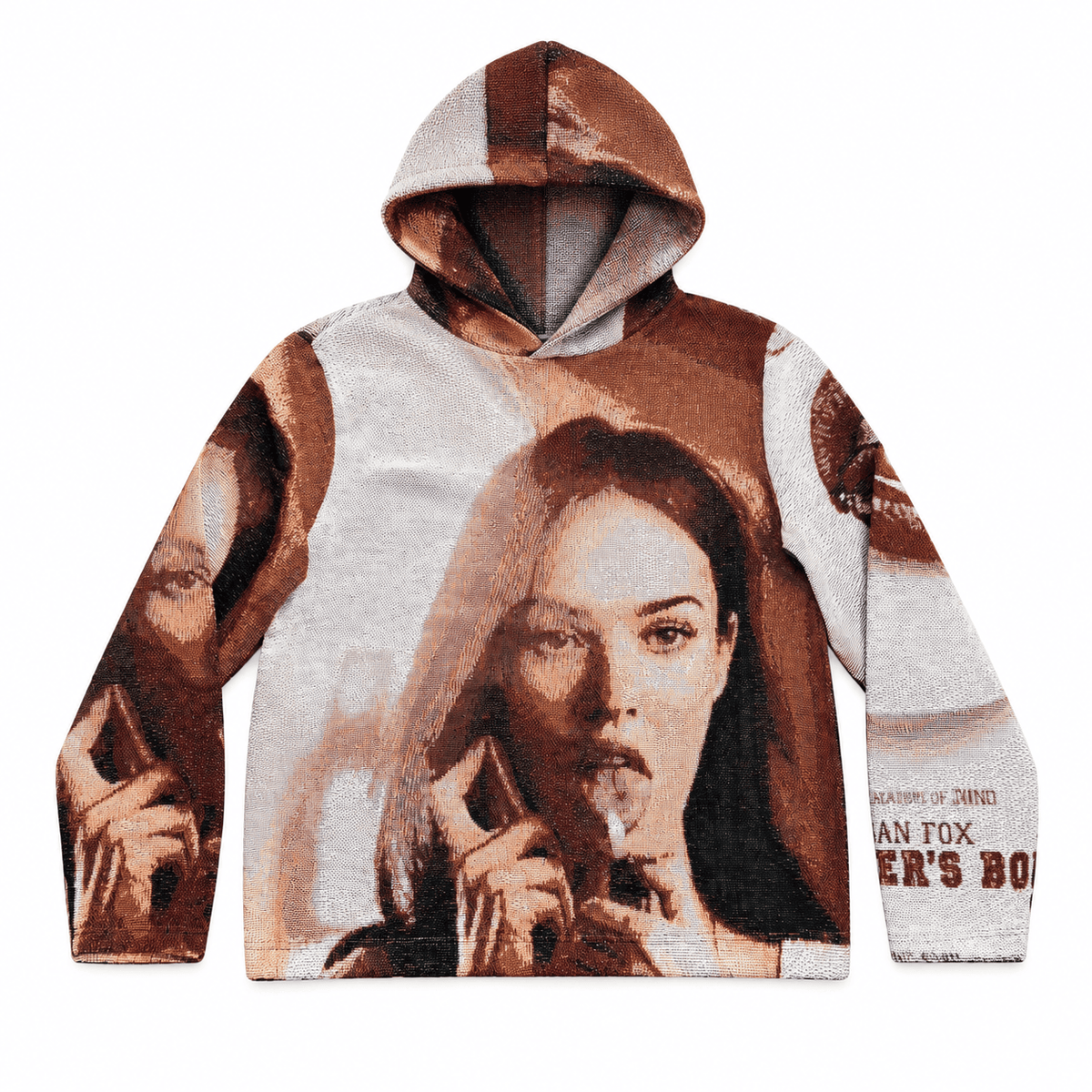 JENNIFER TAPESTRY HOODIE