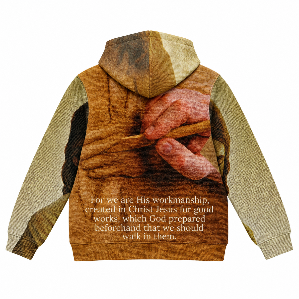 JESUS TAPESTRY HOODIE