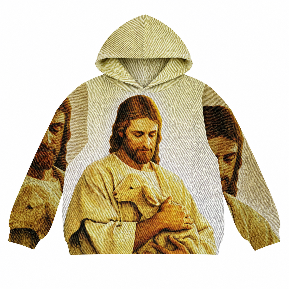 JESUS TAPESTRY HOODIE