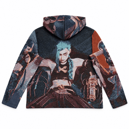 JINX TAPESTRY HOODIE