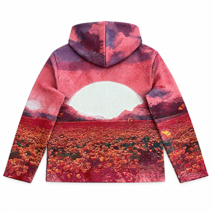 JUICE WRLD TAPESTRY HOODIE