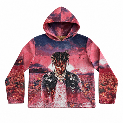 JUICE WRLD TAPESTRY HOODIE