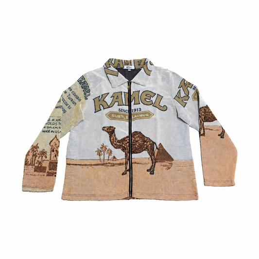kAMEL TAPESTRY JACKET