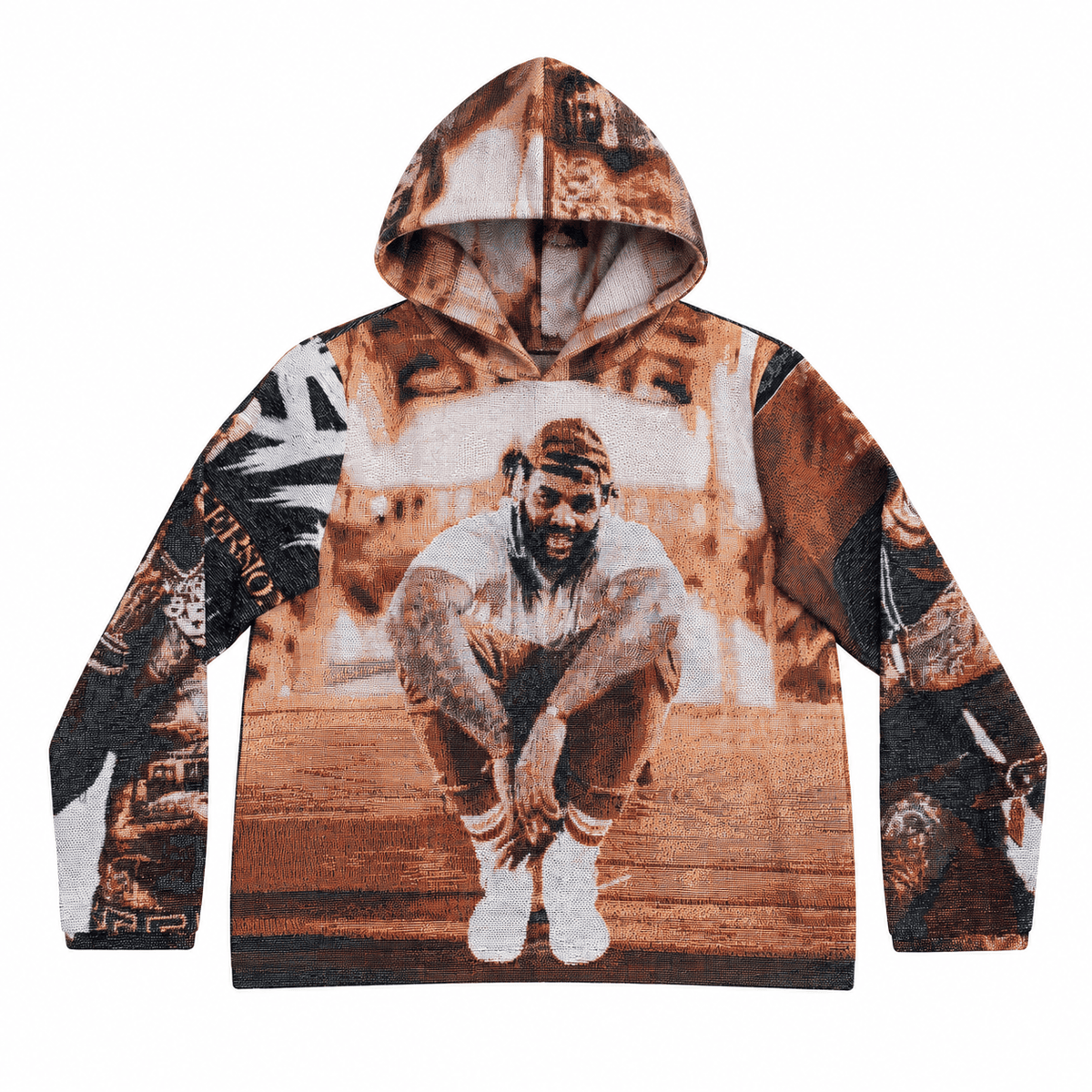 KEVIN TAPESTRY HOODIE