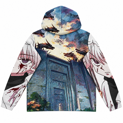 KILLUA TAPESTRY HOODIE