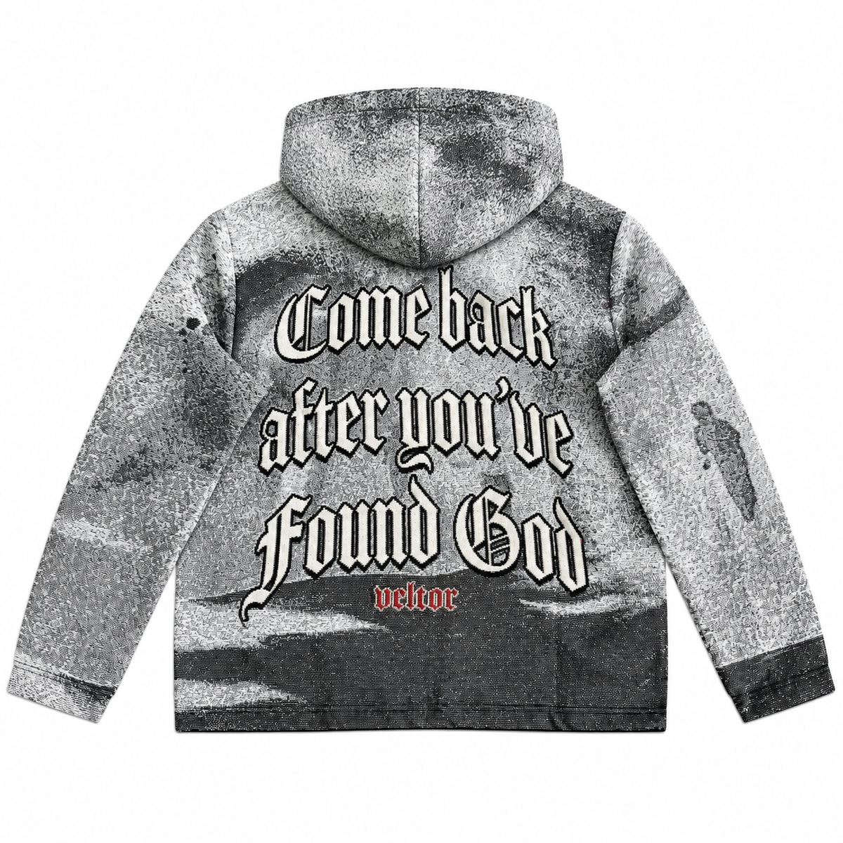 K TAPESTRY HOODIE