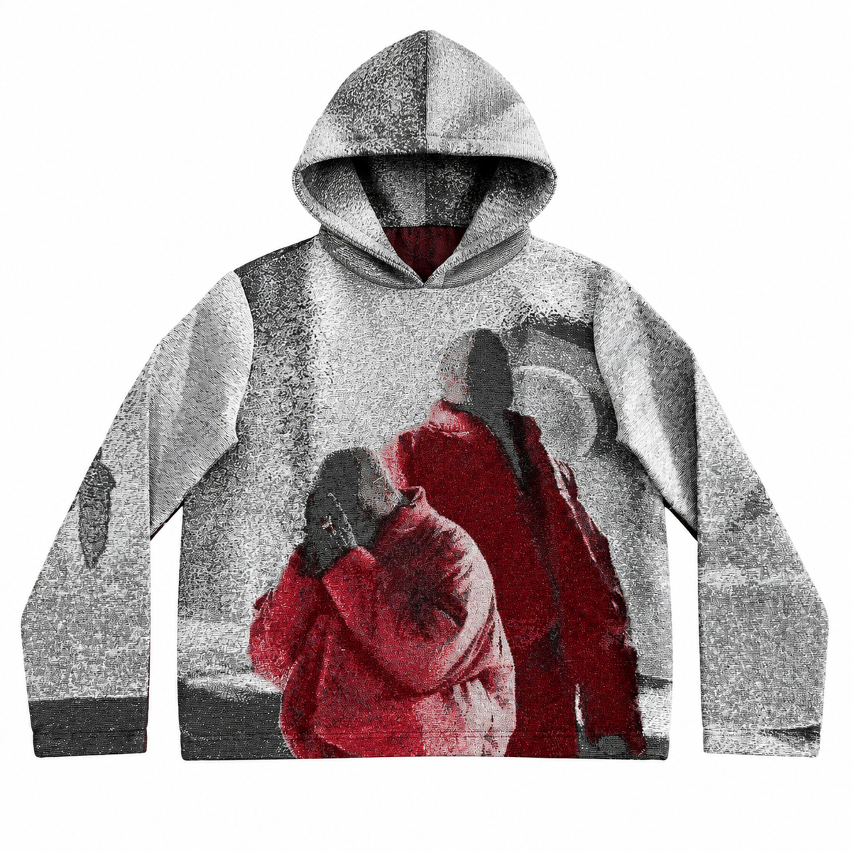 K TAPESTRY HOODIE