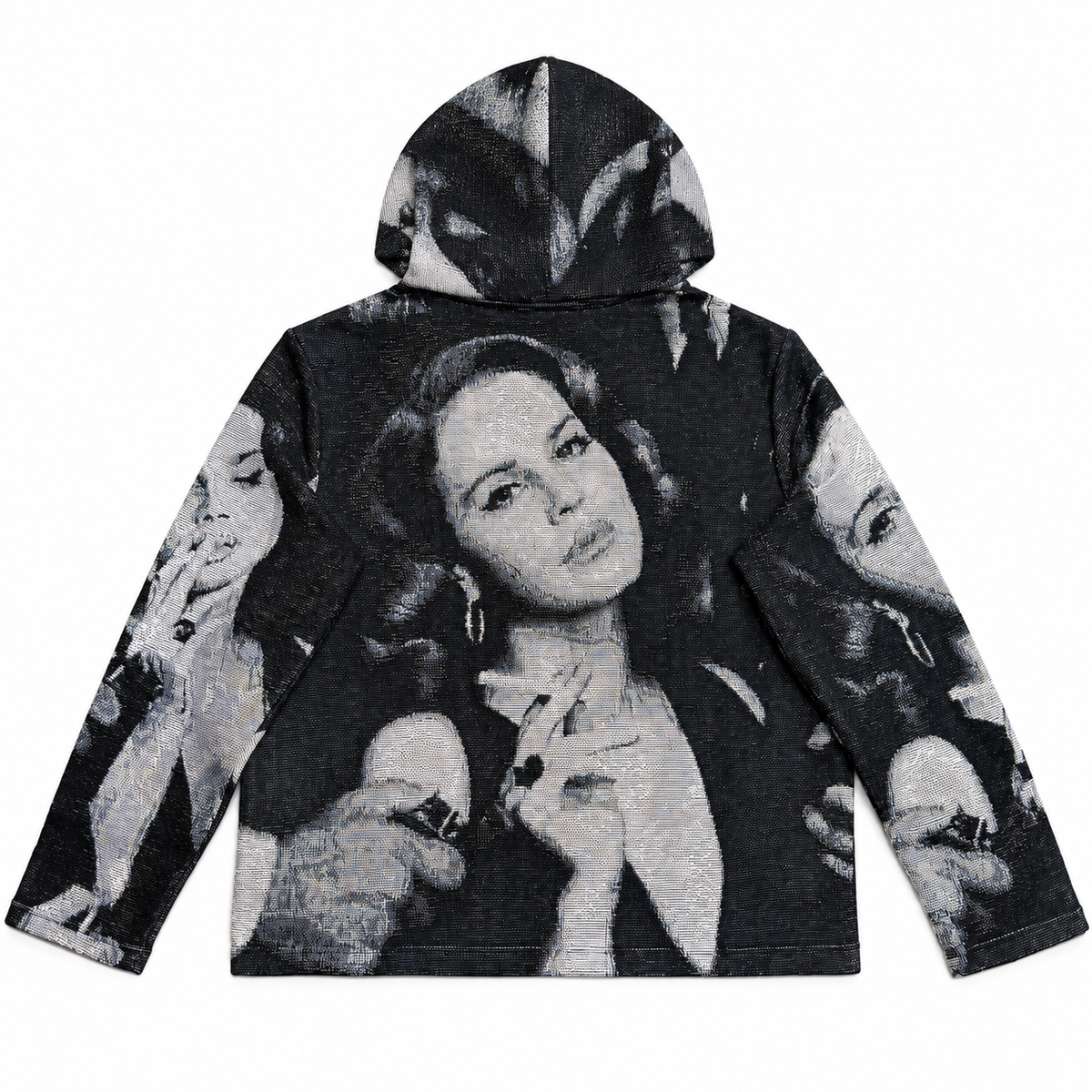 LANA V2 TAPESTRY HOODIE