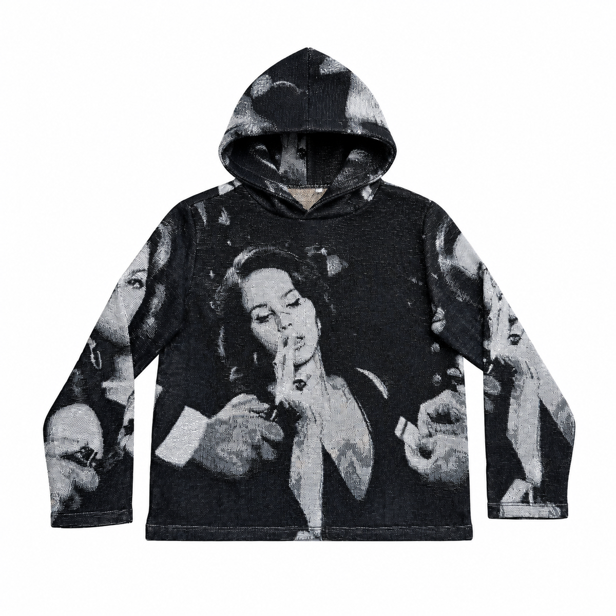 LANA V2 TAPESTRY HOODIE