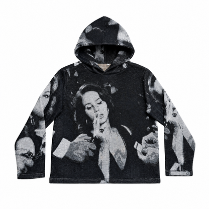 LANA V2 TAPESTRY HOODIE
