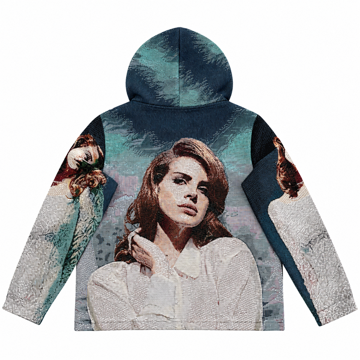 LANA TAPESTRY HOODIE