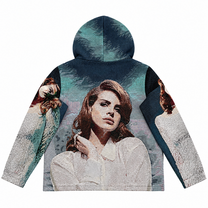 LANA TAPESTRY HOODIE