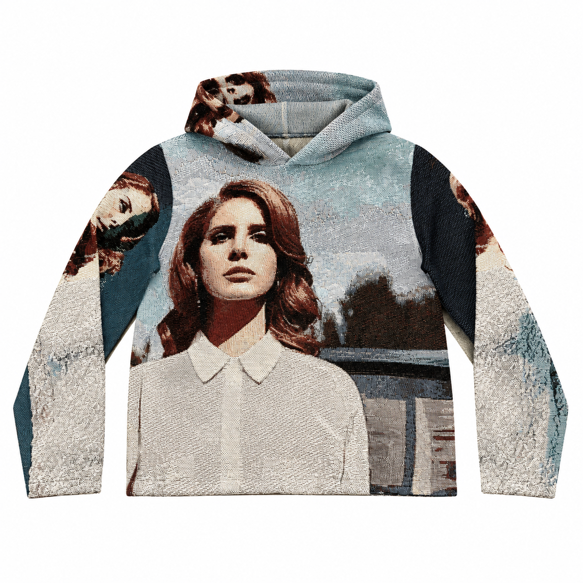LANA TAPESTRY HOODIE