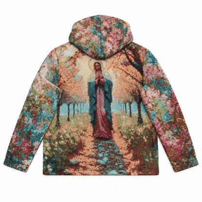 LIGHT OF GARDEN TAPESTRY HOODIE