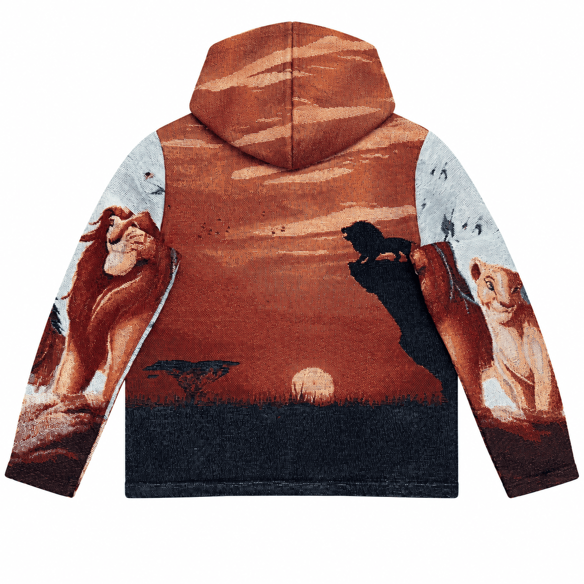 LION KING TAPESTRY HOODIE
