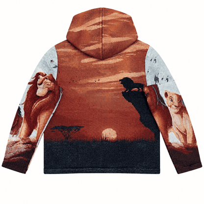 LION KING TAPESTRY HOODIE