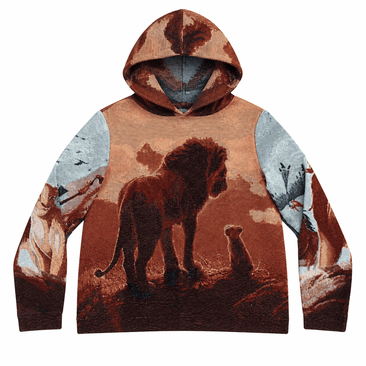 LION KING TAPESTRY HOODIE