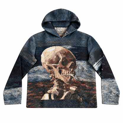 LOVE & DEATH TAPESTRY HOODIE