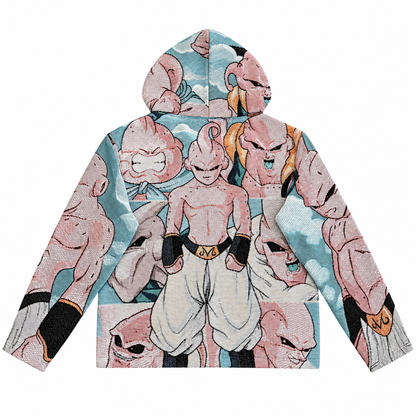 MAJIN BUU TAPESTRY HOODIE