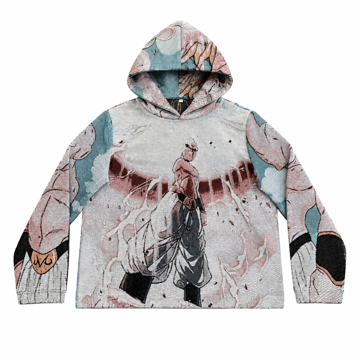 MAJIN BUU TAPESTRY HOODIE