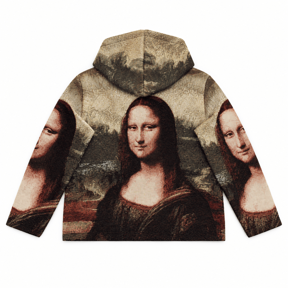 MONA LISA TAPESTRY HOODIE