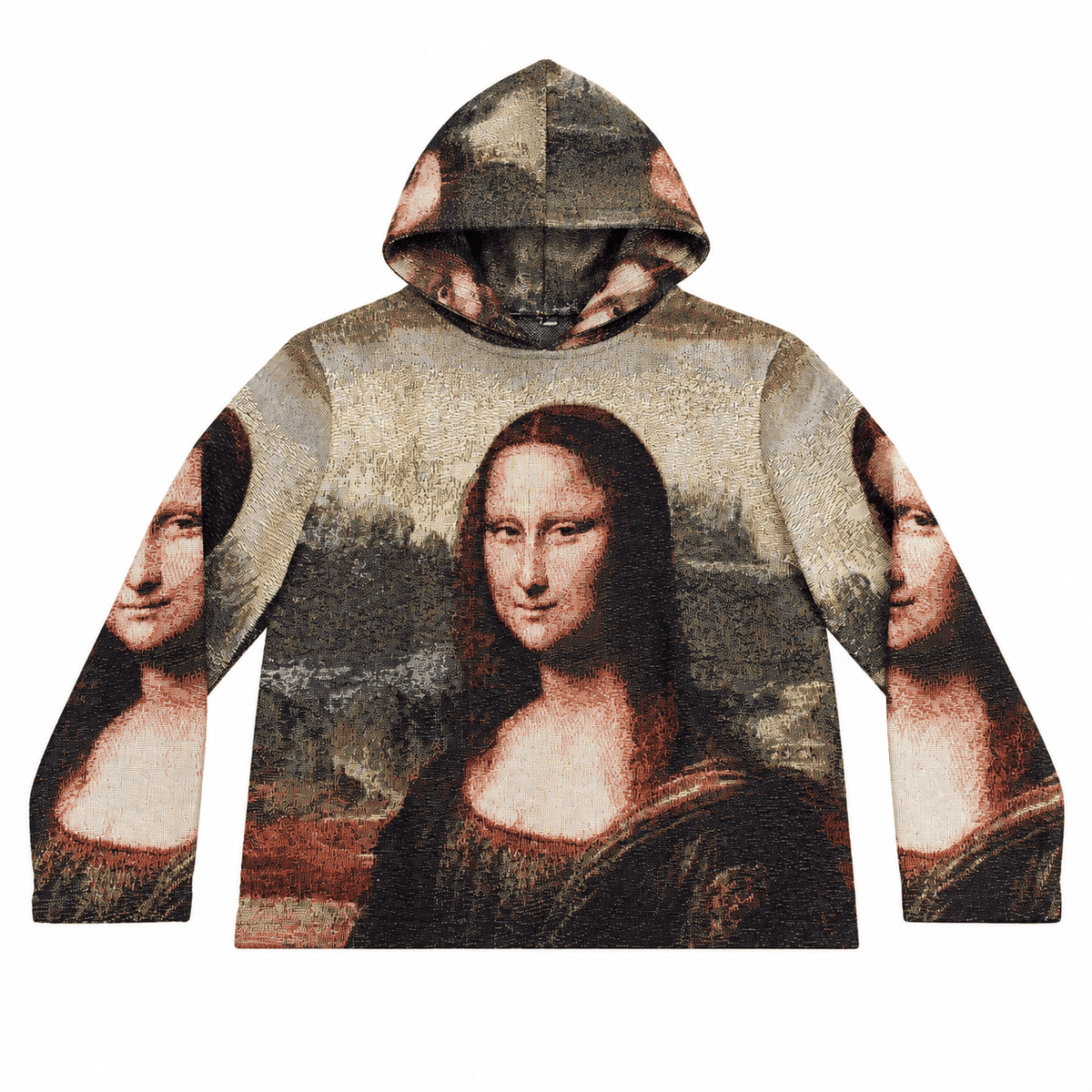 MONA LISA TAPESTRY HOODIE