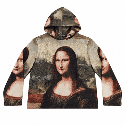 MONA LISA TAPESTRY HOODIE