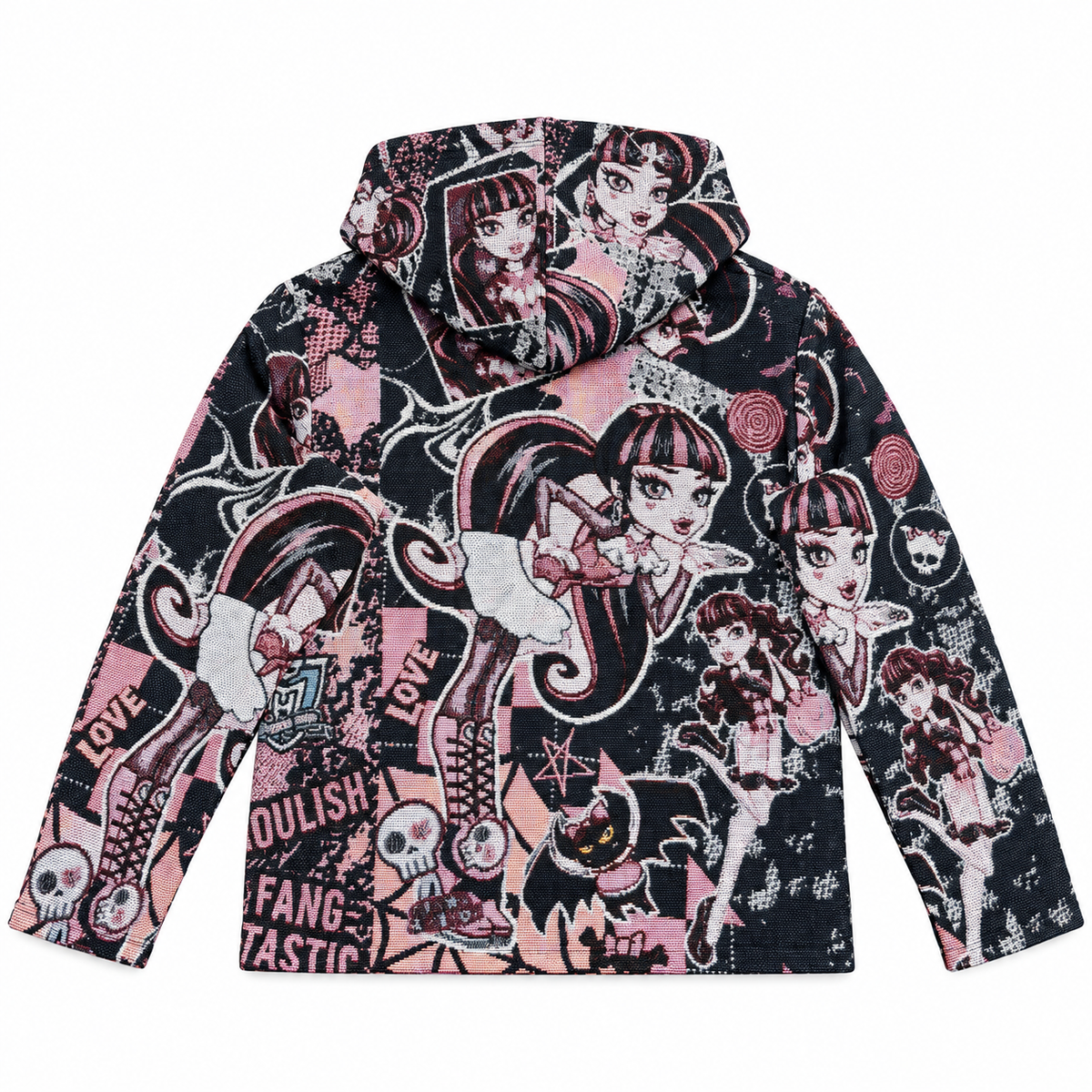 MONSTER HIGH TAPESTRY HOODIE