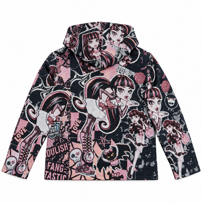 MONSTER HIGH TAPESTRY HOODIE